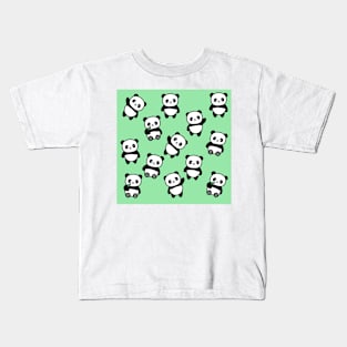 Pandamonium Kids T-Shirt